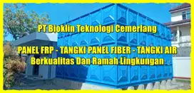 TANGKI PANEL/TANGKI AIR/TOREN AIR / TANGKI FIBERGLASS