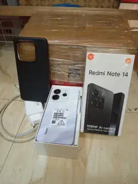2nd Xiaomi Redmi Note 14