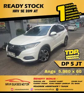 TDP 5 - HRV SE A/T 2019