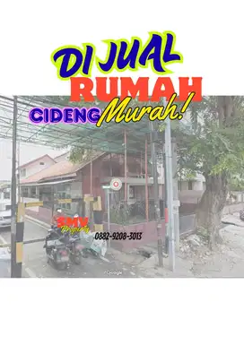 Dijual CEPAT MURAH Rumah Cideng BU Jakarta Pusat