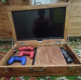 PlayBox Ps 4 Trmsuk Tv 27 Inchi,PS 4 Clone 1TB Tnggl Clok Lgs Main