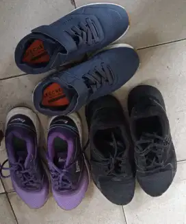 Sepatu bekas bermerk berkwalitas