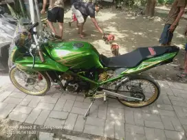 Jual ninja rr surat surat kumpli