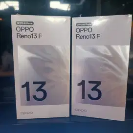 OPPO RENO 13F PALING BANYAK DI CARI SPESIAL TUKAR TAMBAH DISKON 200K