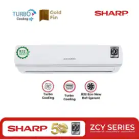 AC Sharp inverter 0,5PK 1Pk 2PK bisa Cicilan tanpa DP proses Cepat