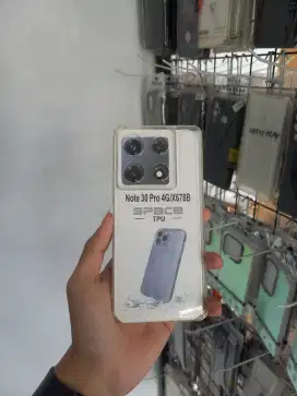 Softcase tpu infinix note 30 pro