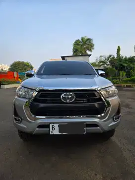 Toyota Hilux 4x4 2023 Tgn1 Plat B dki joss
