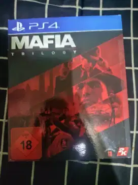 MAFIA TRILOGY PS4