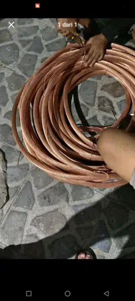 Jasa beli tembaga bekas kabel bekas dll