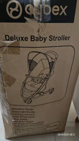 STROLLER BAYI MERK CYBEX SEPERTI BARU