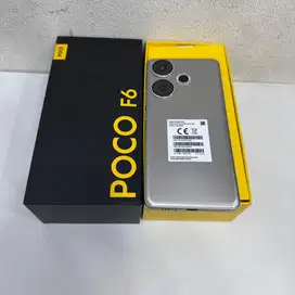 Poco F6 12/512gb kondisi mulus no minus semua berfungsi dengan baik
