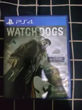 WATCHDOGS 1 PS4