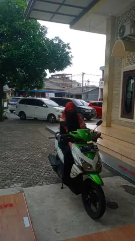 Vario 110 thn. 2012, mesin halus cvt adem putih hijau full ori