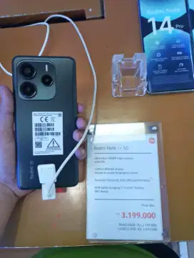 REDMI NOTE 14 5G 8/256GB (KREDIT HP)
