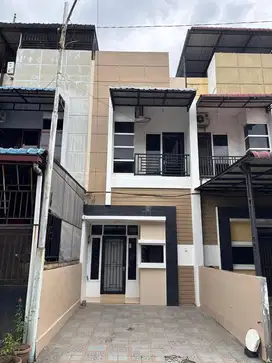 DIJUAL RUMAH SIAP HUNI AREA RINGROAD MEDAN HELVETIA