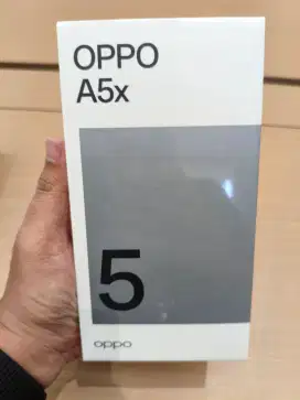 New OPPO A5X 8 4+4/128 GB