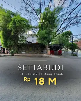 For Sale Hitung Tanah Cocok Untuk Usaha, Kost, Lokasi Strategis