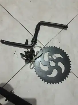 Crank sepeda bmx,stang fork uk 20