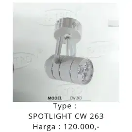 Spot Light Terjangkau