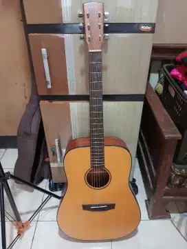 Dijual gitar HEXD70M acoustik elektrik