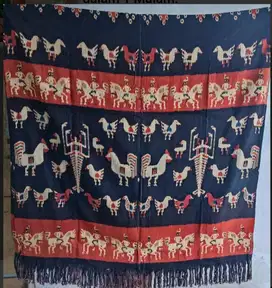 Kain Tenun Sumba Asli