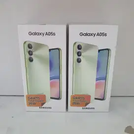 Samsung Galaxy A05s 6/128GB New Garansi Resmi Sein
