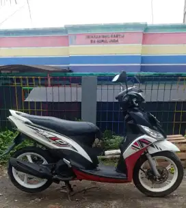 Yamaha MIO J FI SS Lengkap sangat irit..
