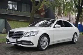 Mercedes-Benz S450L 2018 Bensin