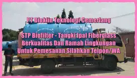 STP – STP BIOTECHNO – STP FIBER – TANGKI STP – IPAL – STP TANK – IPAL