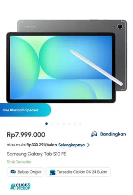 Samsung Galaxy Tab SIO FE