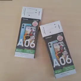 Samsung galaxy A06 5G Ram 6+6/128gb Promo Garansi resmi 1 tahun