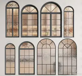 Jasa Pengerjaan Pintu dan Jendela, Lemari, Kitchenset, Aluminium/Kaca
