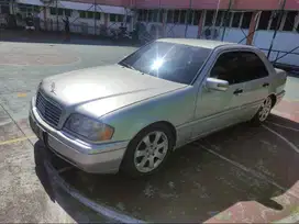 MERCY W202 C180 AT 1995 SILVER