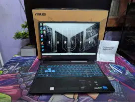 Laptop Gaming Asus Tuf FX506HF Intel Core I5-11400H RTX 2050 Garansi