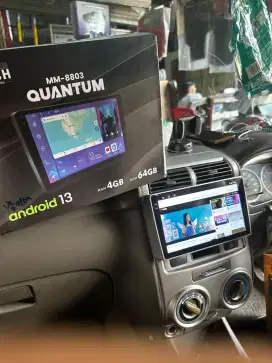 Head unit android SANSUI 10in Qled 2/32 carplay+kamera+pasang