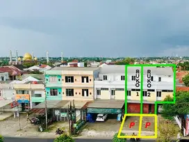 Dijual 2 unit Ruko dan Tanah 650 m2 (SHM)