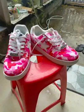 Bape,Edisi kegedean.