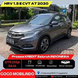 [Dp15jt] Honda HRV E CVT Matic 2020 AB Tgn1 ISTIMEWA Bisa Kredit