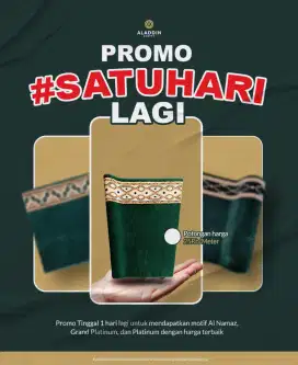 Karpet Masjid Harga Meteran / Roll an Tangerang