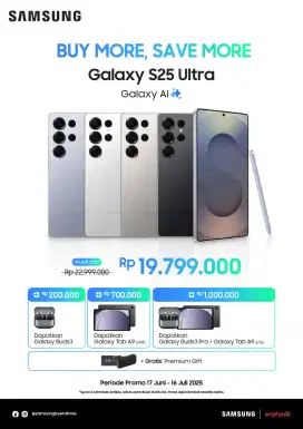 Samsung S25U free Buds3