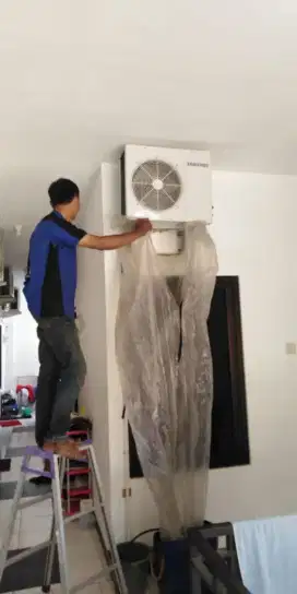 Panggilan bongkar pasang AC ke rumah