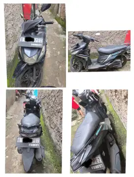 Yamaha Mio M3 thn 2018 surat lengkap