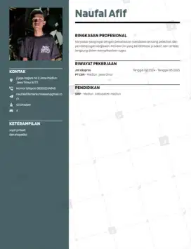 mencari pekerjaan