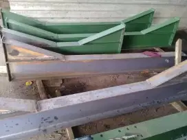 Pemasangan konstruksi baja WF