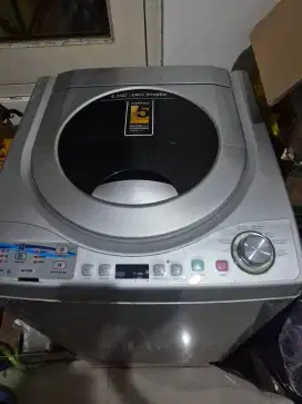 Jual mesin cuci merek Polytron 8Kg