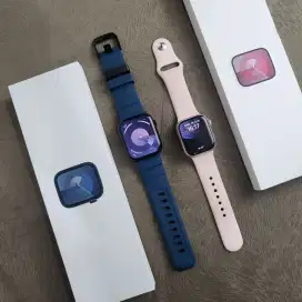 Apple Watch Seri 9 41 & 45mm Ibox Fullset Original