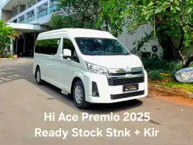 Premio 2.8 Ready 2025 Cash Putih Toyota Hi Ace New Hiace