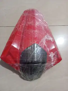 Single seat ninja + bracket 250fi red
