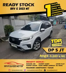 TDP 5 JUTA - BRV E A/T 2023