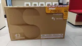 PROMO TV TCL 43INCH